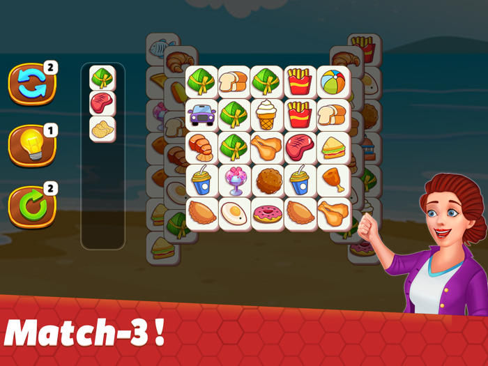 Dream Home Cleaning Game Match