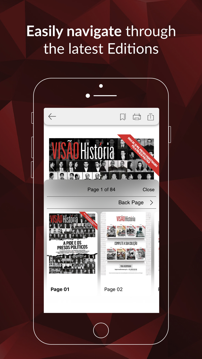 Visão História Digital