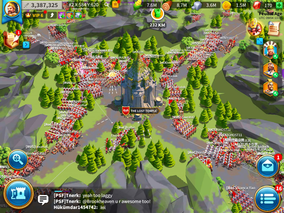 Rise of Kingdoms: Lost Crusade Rise of Kingdoms: Lost Crusade
