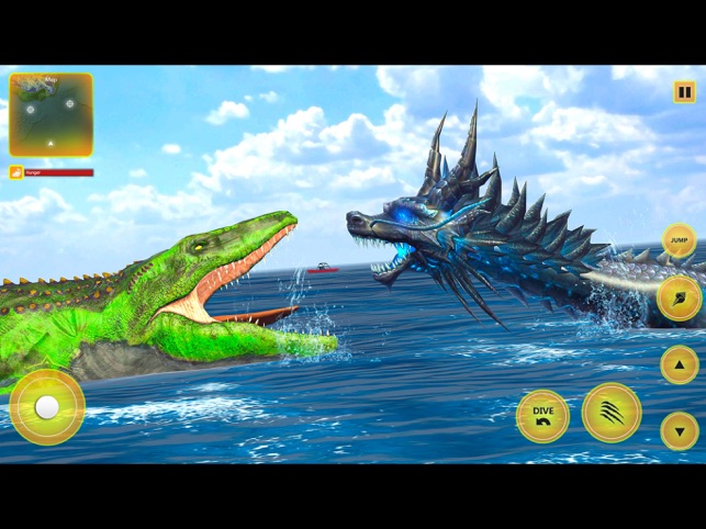 Sea Monster Simulator 2018