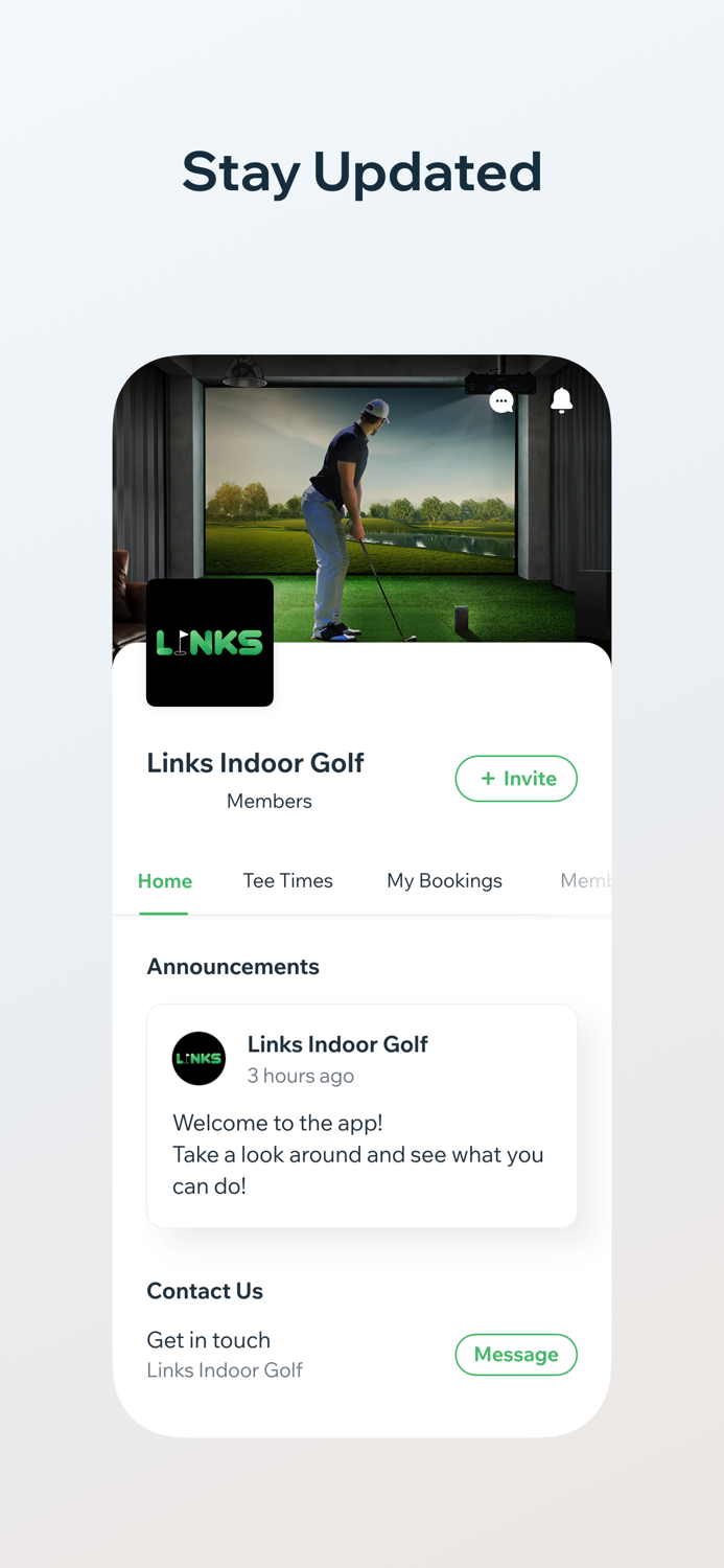 Links Indoor Golf