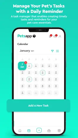 Game screenshot PetsApp - Your Pet's Companion apk