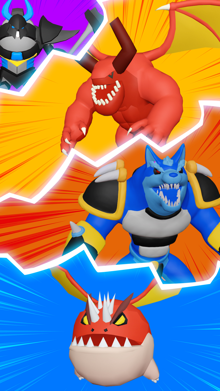 Merge Monster Master of War