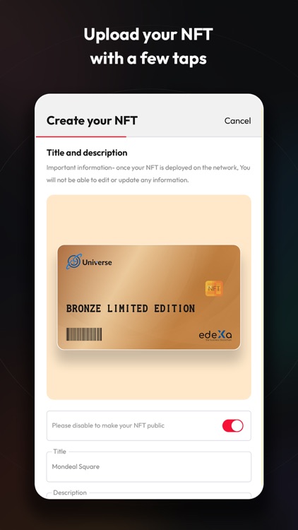 edeXa NFT Business screenshot-5