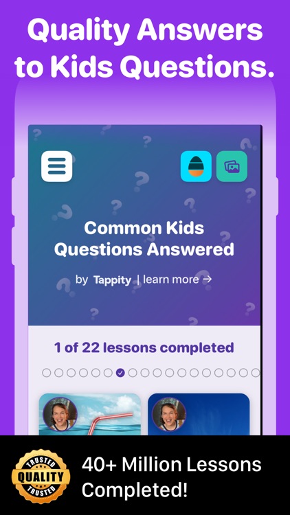 Common Kid Questions & Answers