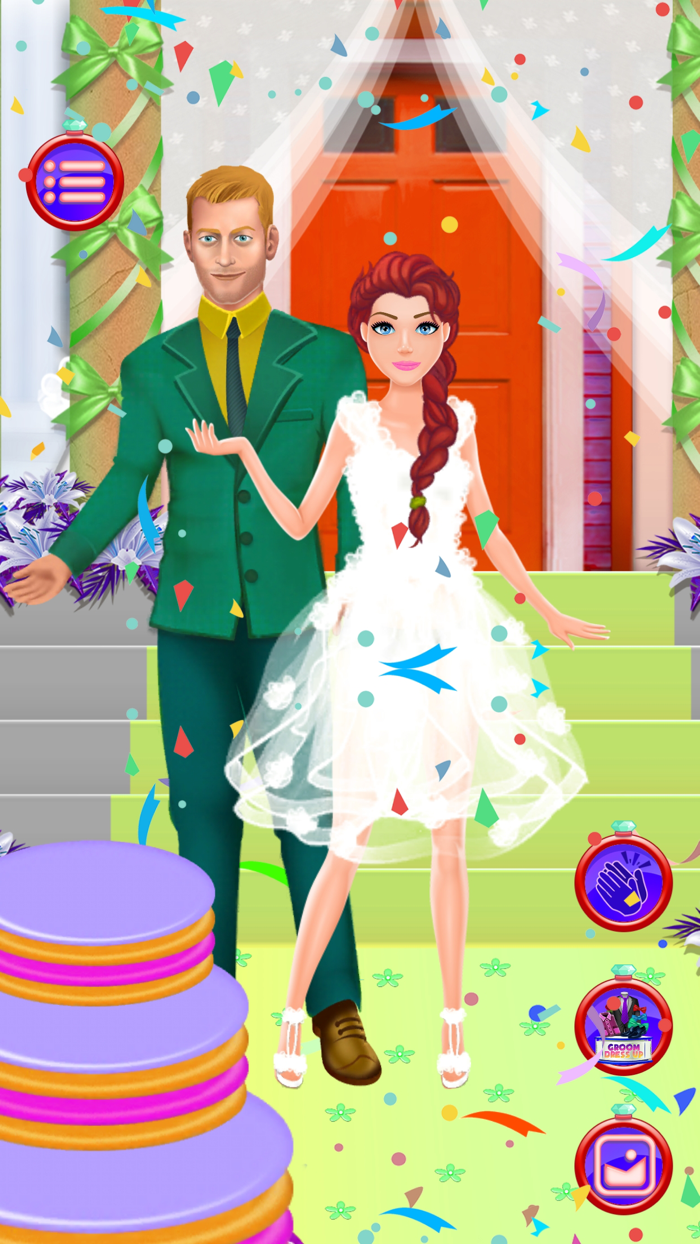 Dress Up Wedding Makeup Games