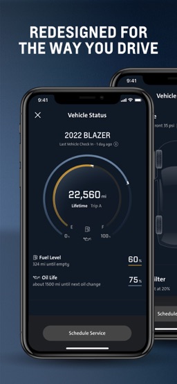myChevrolet app screenshot