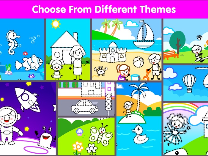 Kids Colouring Games  Games