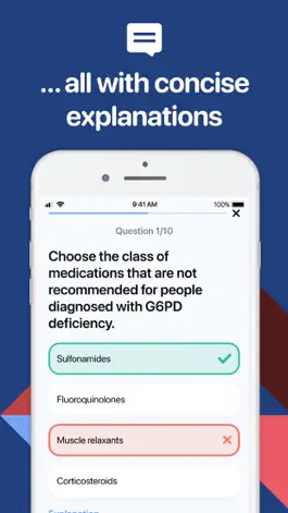 Game screenshot PANCE Exam Prep App hack