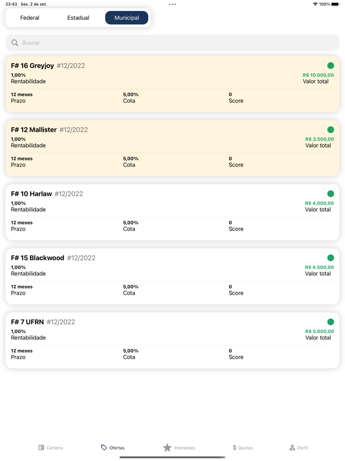 JusInvestments Investidor