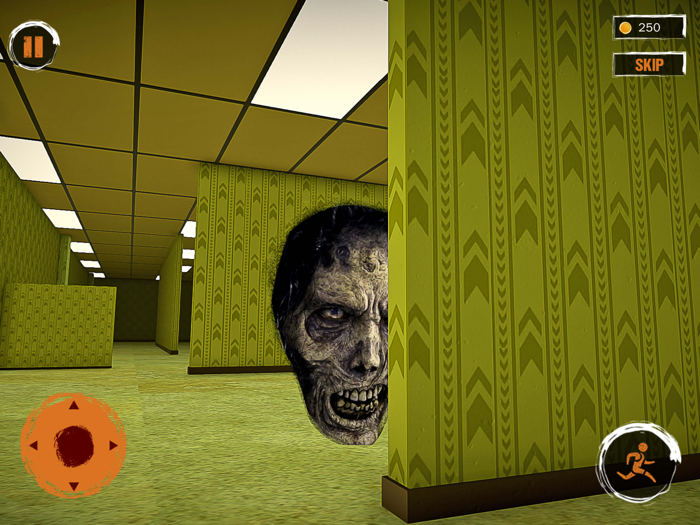 Backrooms Scary Horror Game 3D
