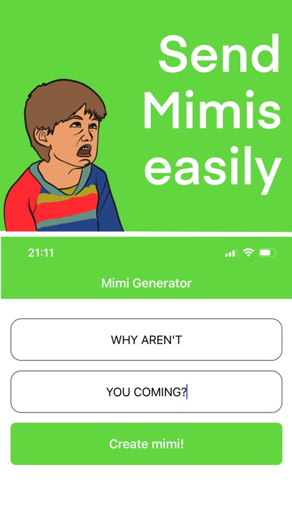 Mimi Generator