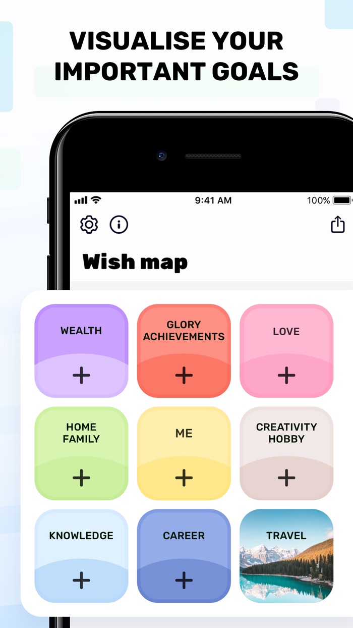 Vision Board Maker - Mindset