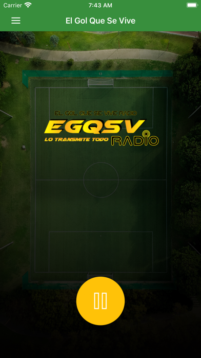 El Gol Que Se Vive Radio screenshot 3