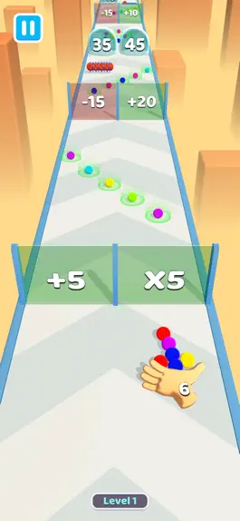 Game screenshot Stacky Press apk