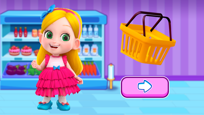 Supermarket Game Mall