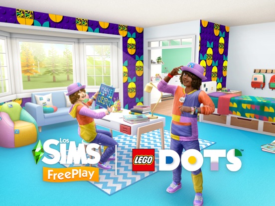 Los Sims™ FreePlay iPad Capturas de pantalla