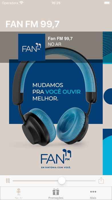 Rádio Fan FM 99,7 screenshot 2