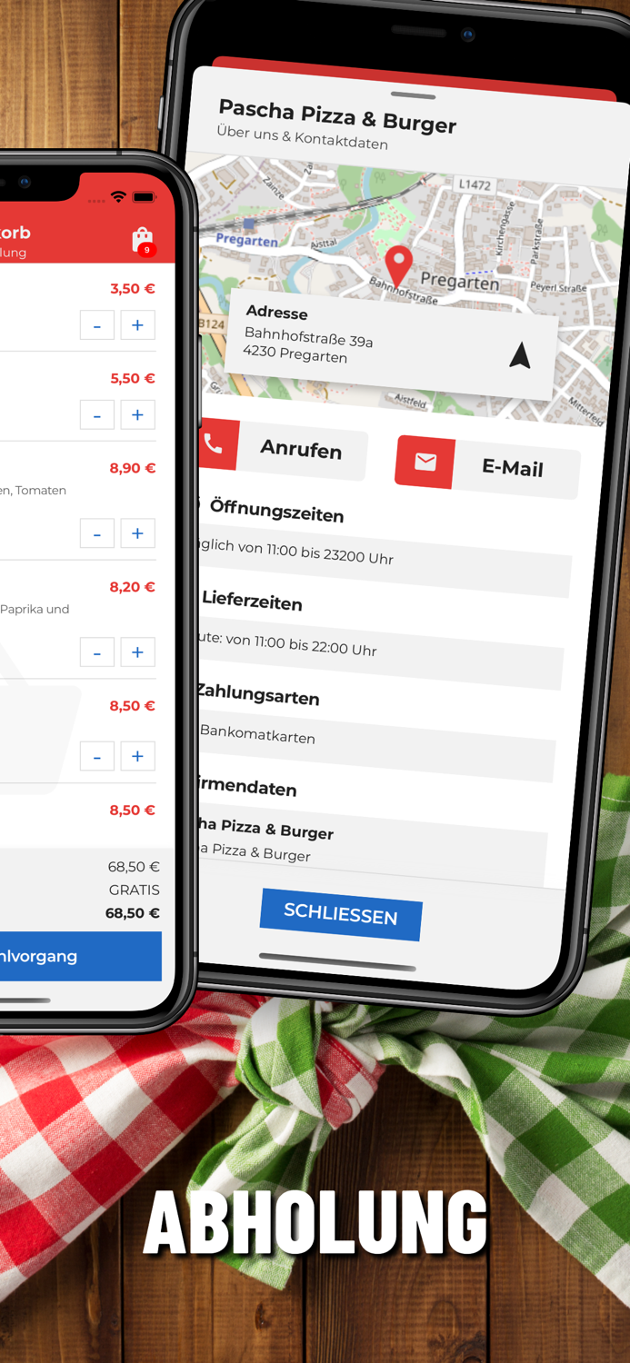 Pascha Pizza  Burger