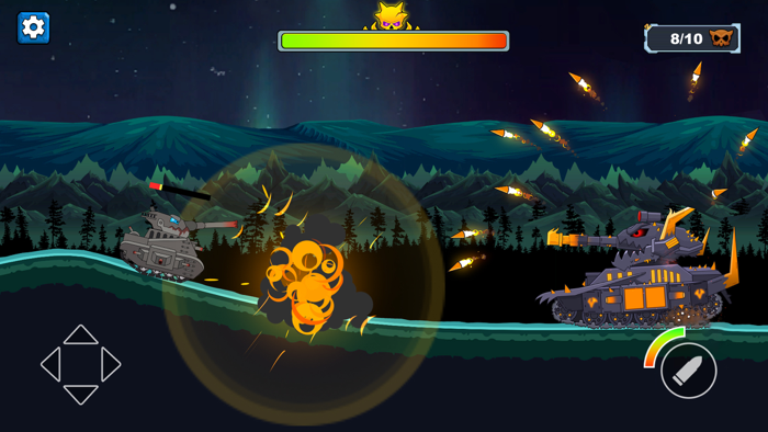 Tank Combat War Battle