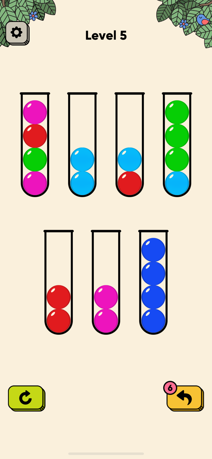 Ball Sort Puzzle - Ninth Game