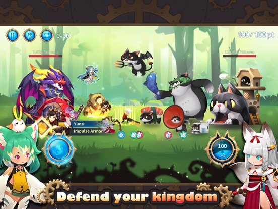 Giant Monster War screenshot 8