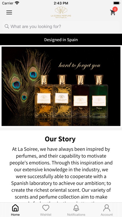 La Soiree Perfume