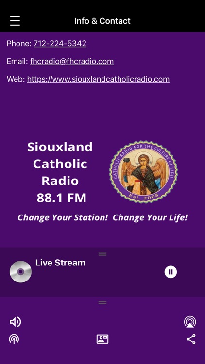 Siouxland Catholic Radio