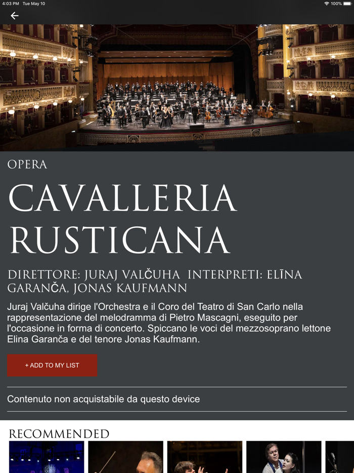 ON - IL TEATRO DELLE CULTURE