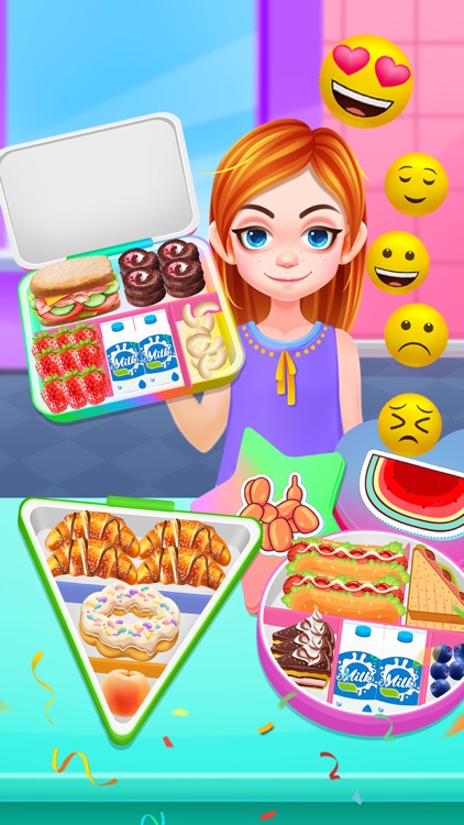 Lunch Box Fever screenshot-4