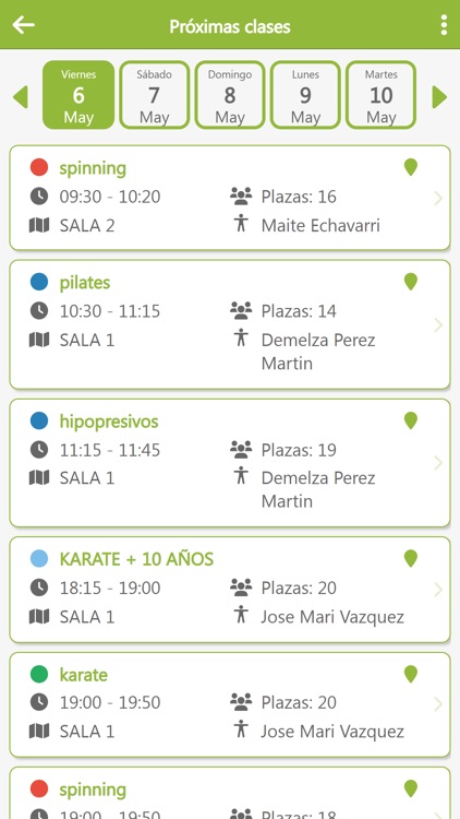 Fitness Gasteiz Reservas screenshot-3