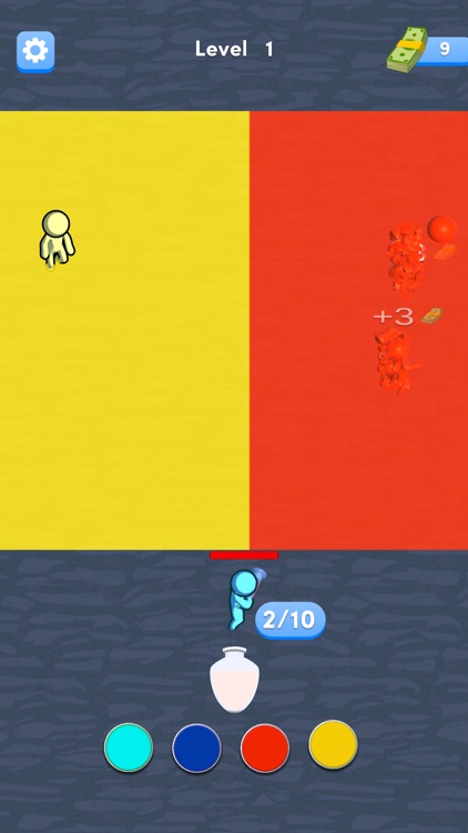 Color Defence 3D screenshot-5