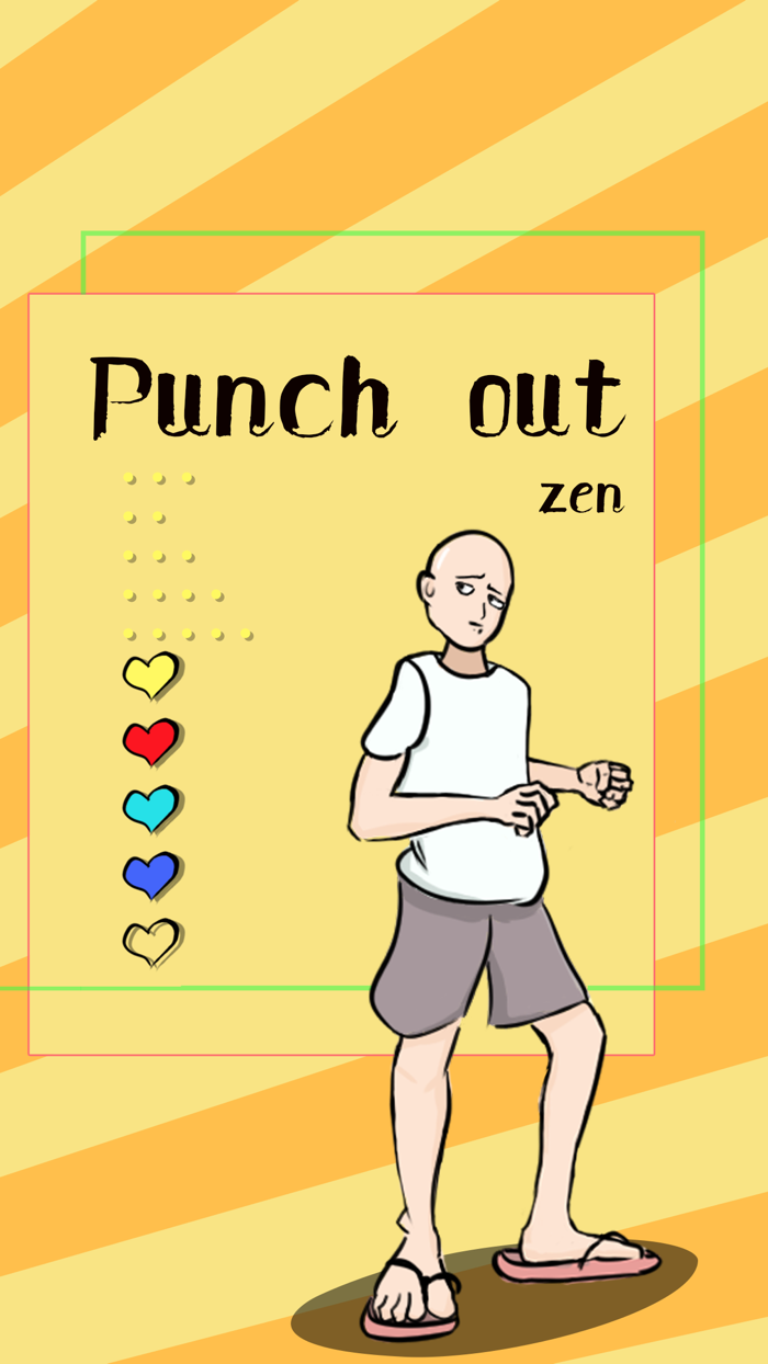 Punch Out Zen