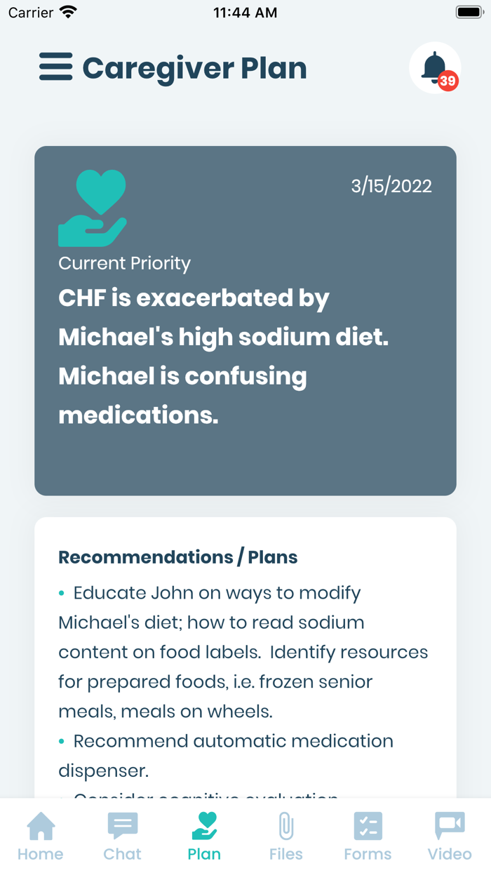 eFamilyCare Professional