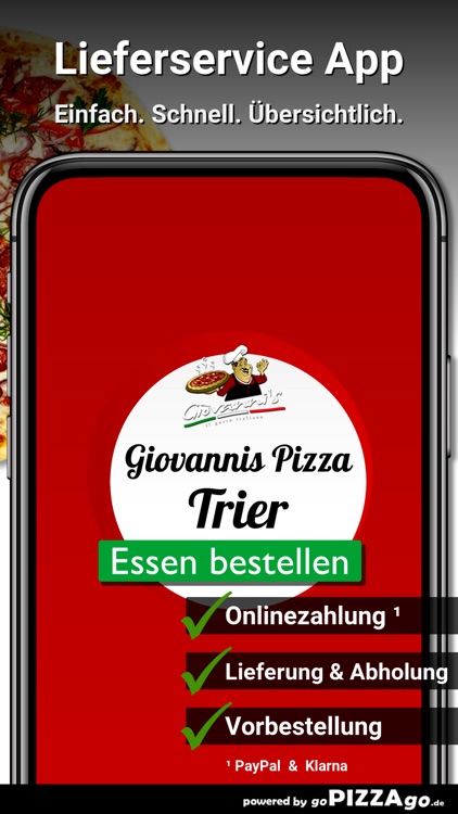 Giovannis Pizza Trier by Alexander Velimirovic