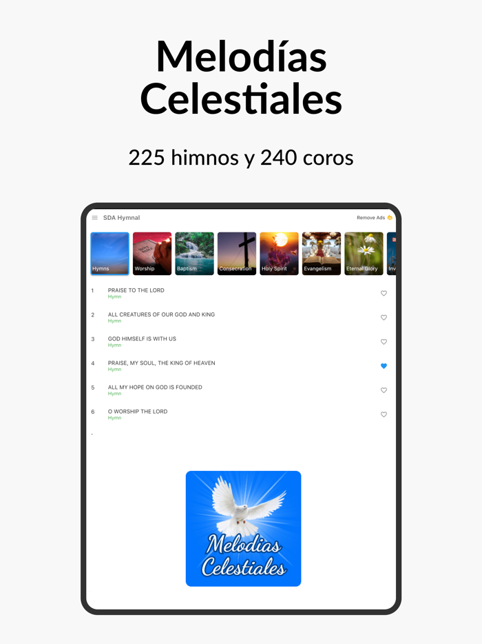 Himnario Melodías Celestiales