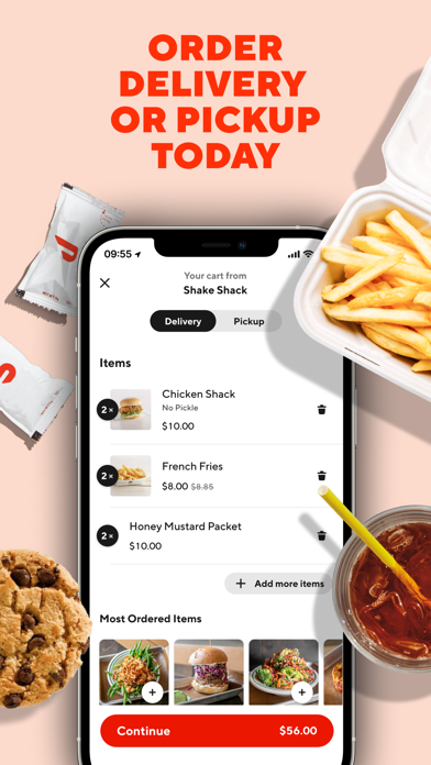 DoorDash - Food Delivery iphone images