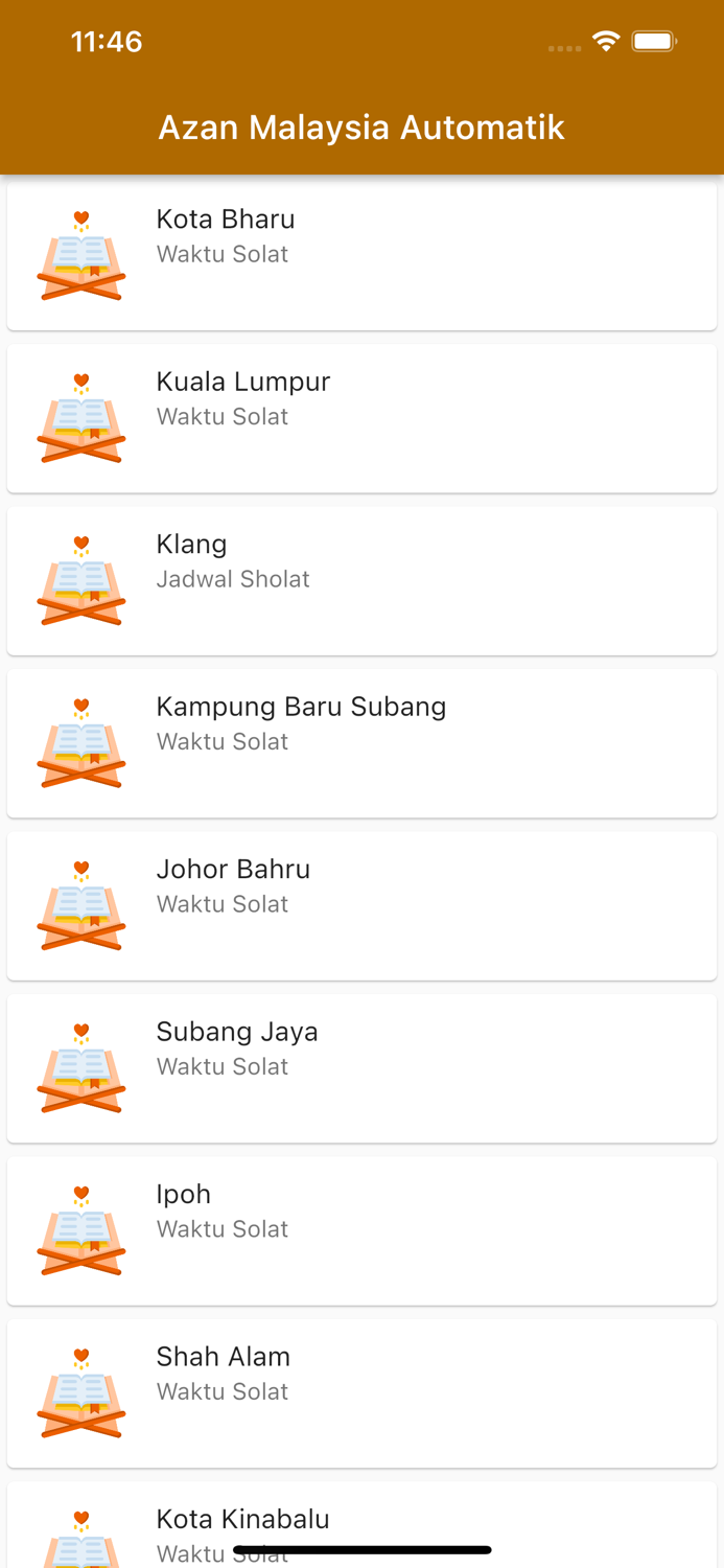 Azan Malaysia Automatik