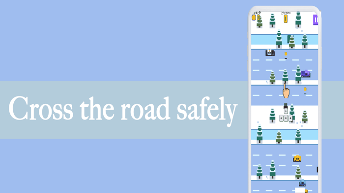 Cross the road safely