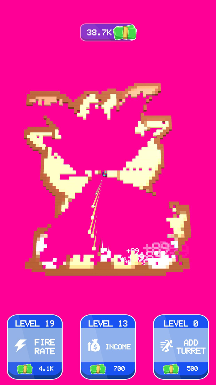 Fill the Pixels
