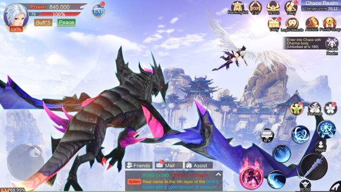 Blade Fantasy-Immortal Epic