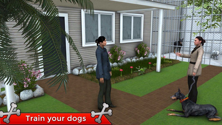 Animal Care Dog Shelter 3D