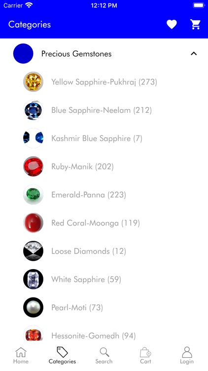 Venus Jewellers Gemstone Shop screenshot-3