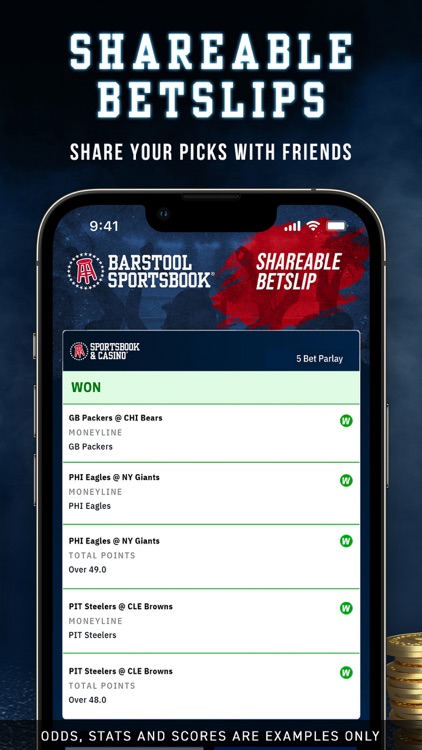 Barstool Sportsbook & Casino screenshot-5