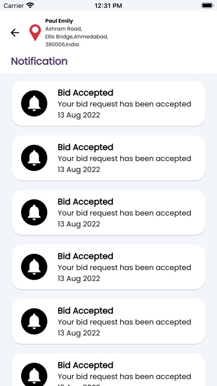 Mykrrier-Shipper screenshot-5