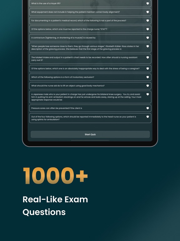 Screenshot #5 pour CNA Prep Test 2022