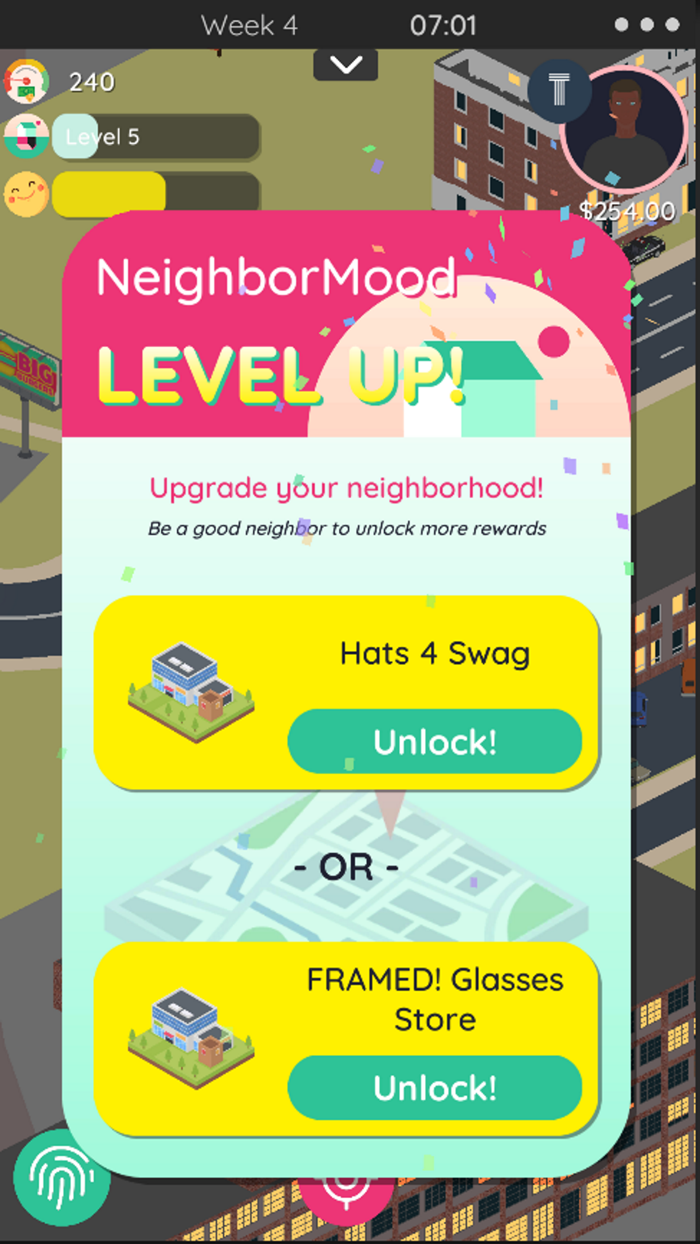 NeighborMood FoolProof