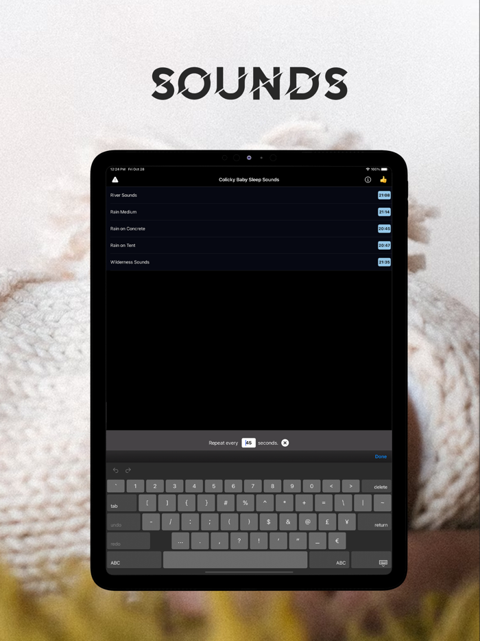 Colicky Baby Sleep Sounds Pro