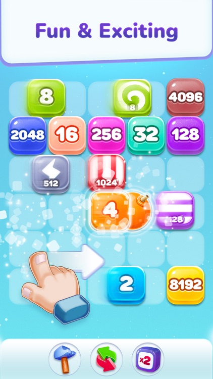 Cubi Land - 2048 Puzzle&Beyond