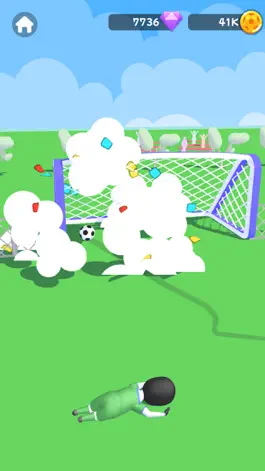Game screenshot Flick and Kick apk